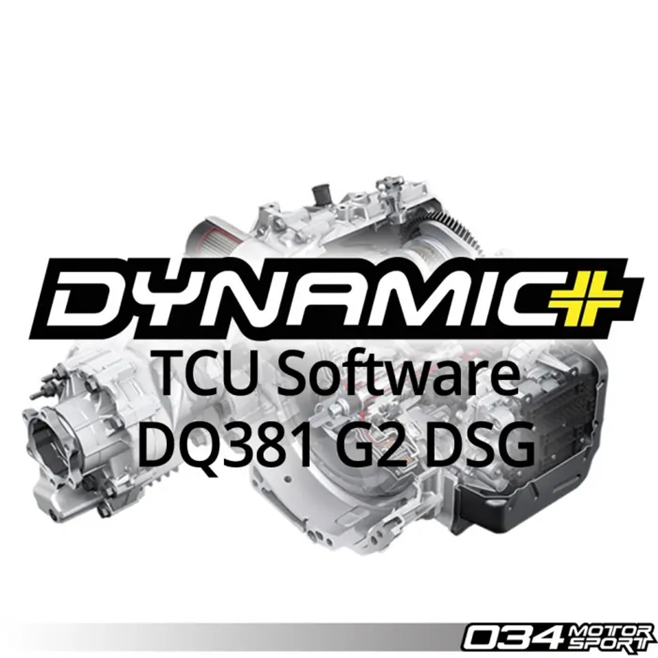 034Motorsport Dynamic+ DQ381 G2 DSG Software Upgrade for MK8 GTI