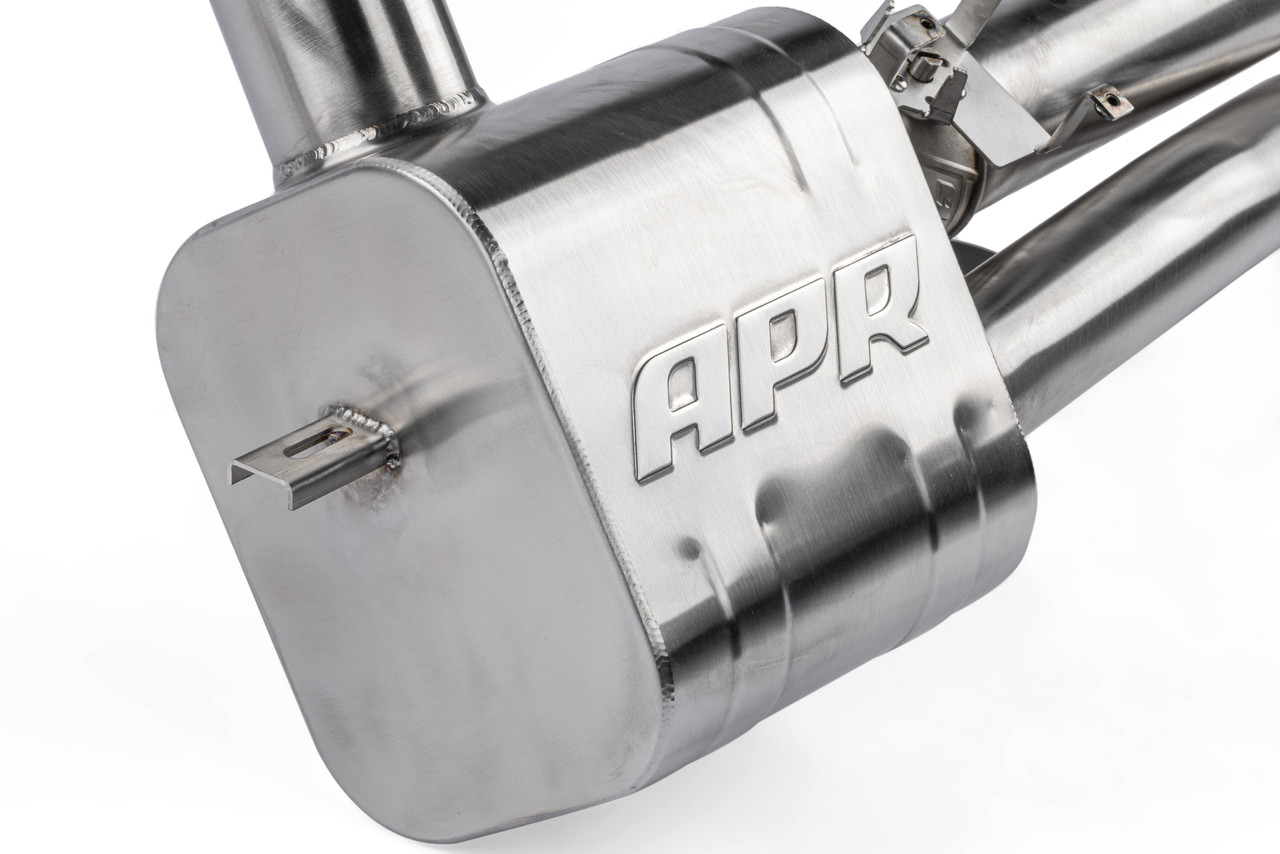 APR Catback Exhaust for 4M RSQ8