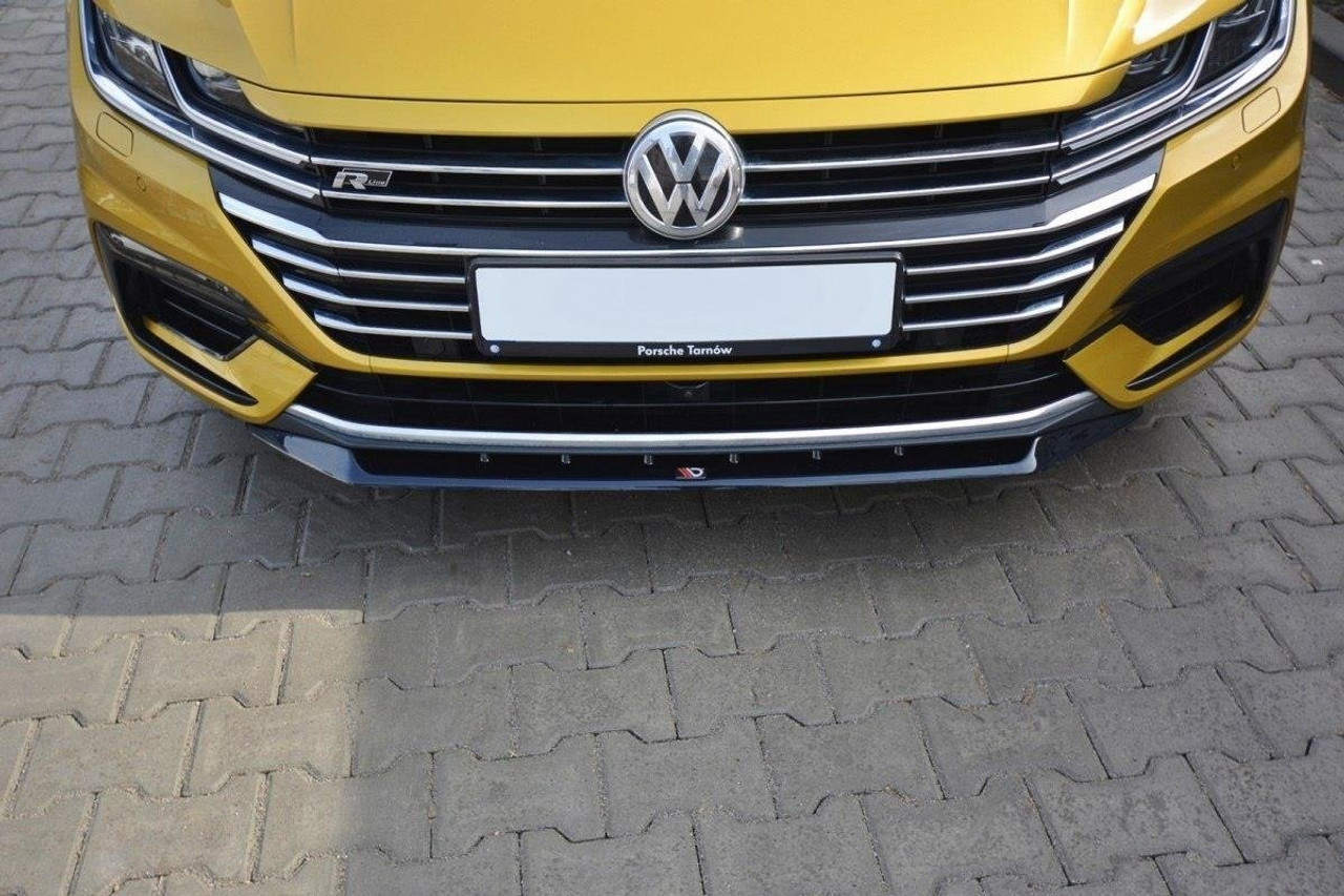 Maxton Design Front Splitter V.2 for VW Arteon (Pre-Facelift)