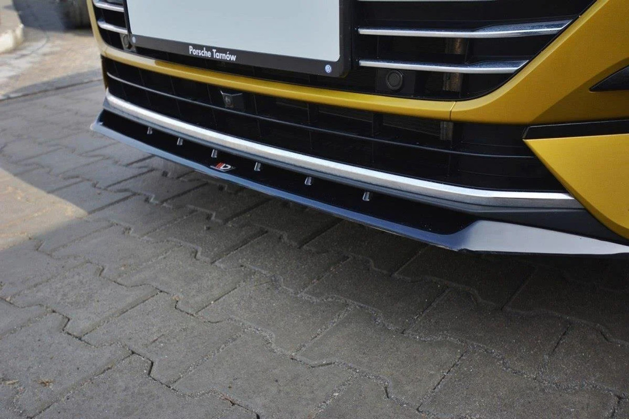 Maxton Design Front Splitter V.2 for VW Arteon (Pre-Facelift)