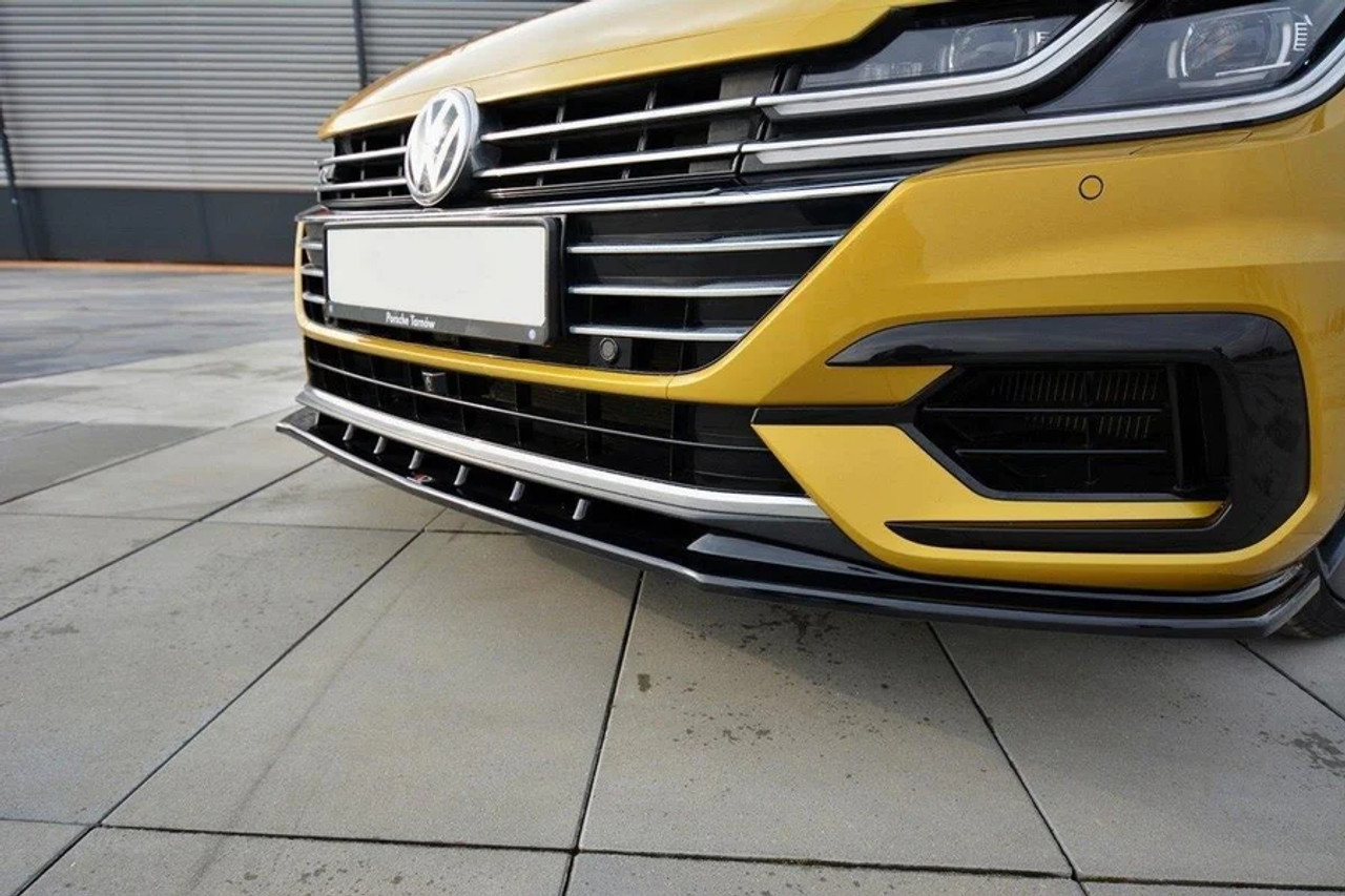 Maxton Design Front Splitter V.3 for VW Arteon (Pre-Facelift)