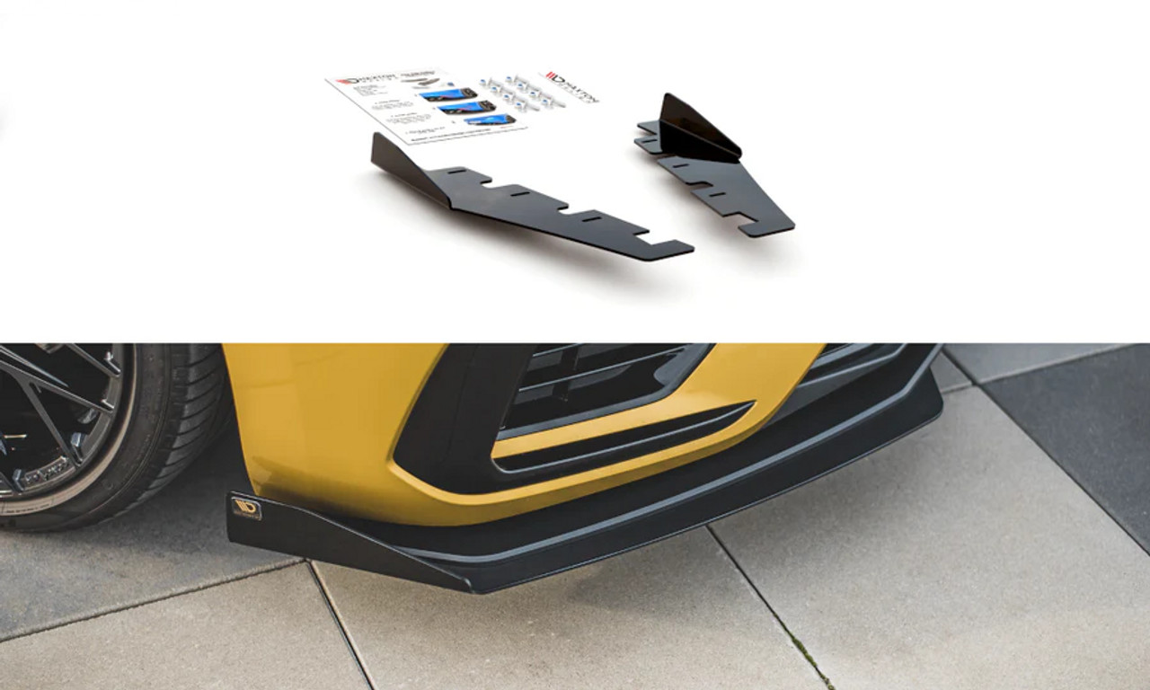 Maxton Design Front Splitter Flaps for VW Arteon (Pre-Facelift)