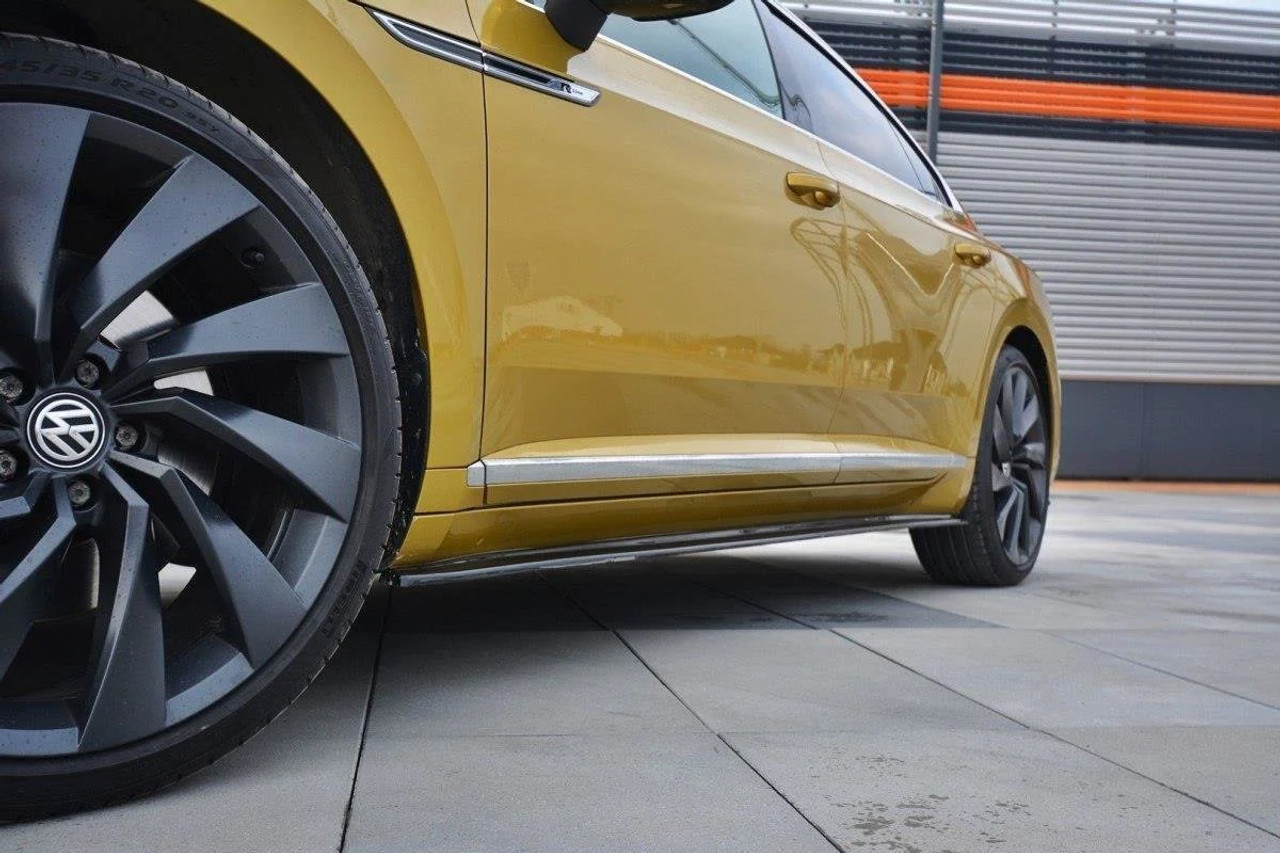 Maxton Design Side Skirt Diffusers for VW Arteon (Pre-Facelift)