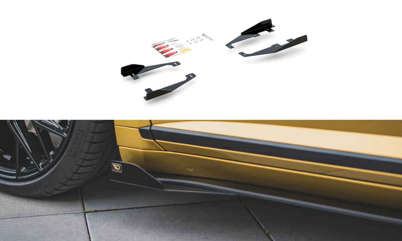 Maxton Design Side Flaps for VW Arteon (Pre-Facelift)