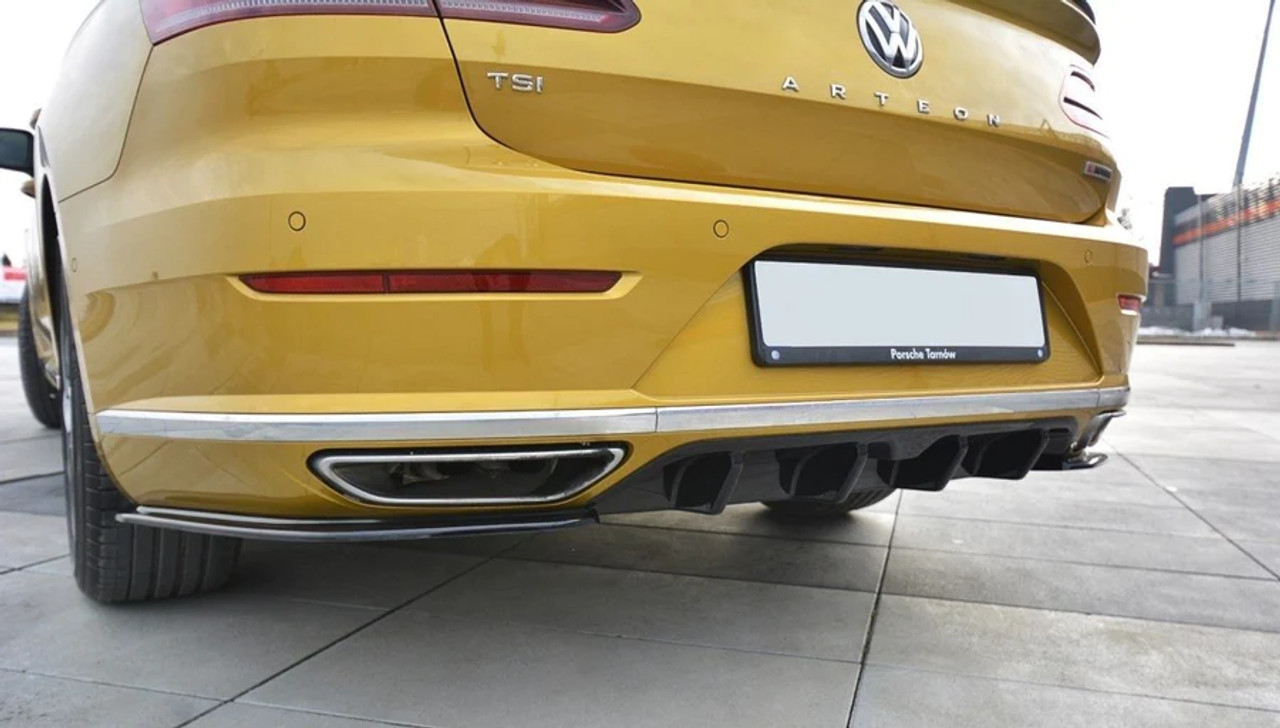 Maxton Design Rear Valance for VW Arteon (Pre & Post Facelift)