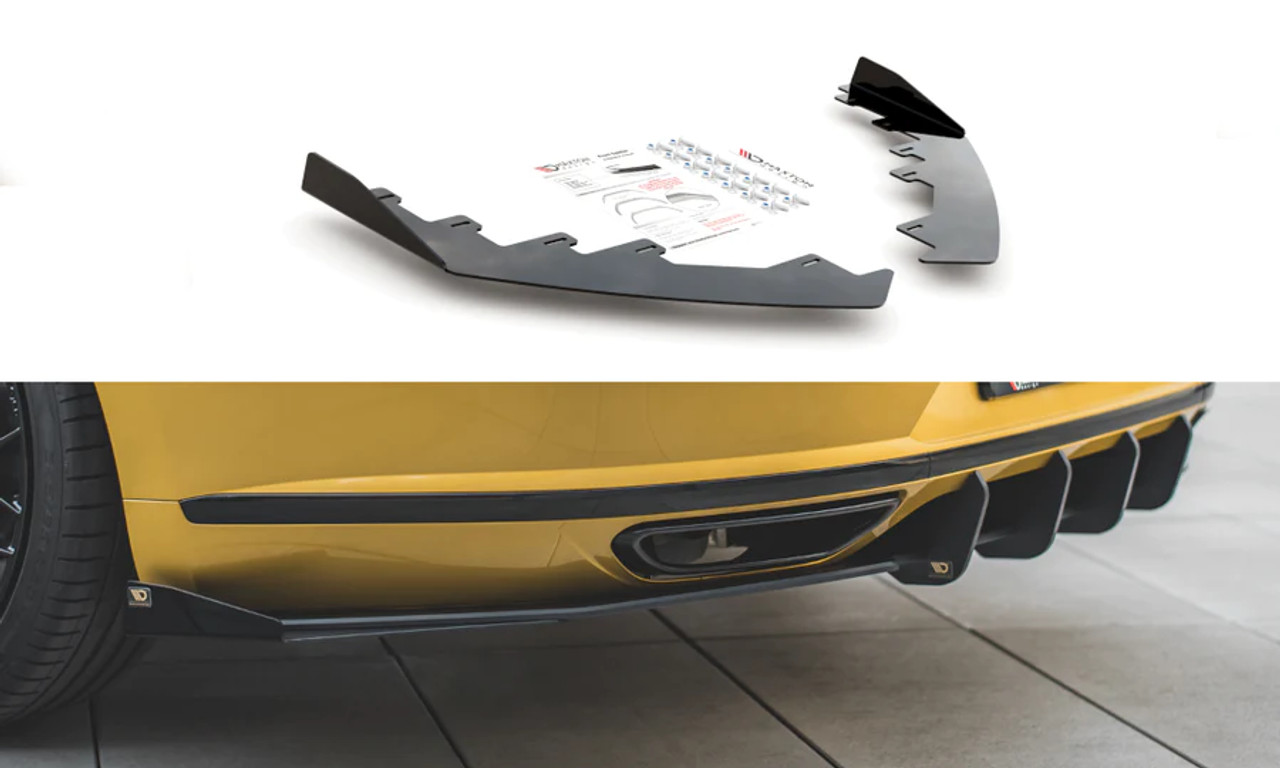 Maxton Design Rear Side Flaps for VW Arteon (Pre-Facelift)