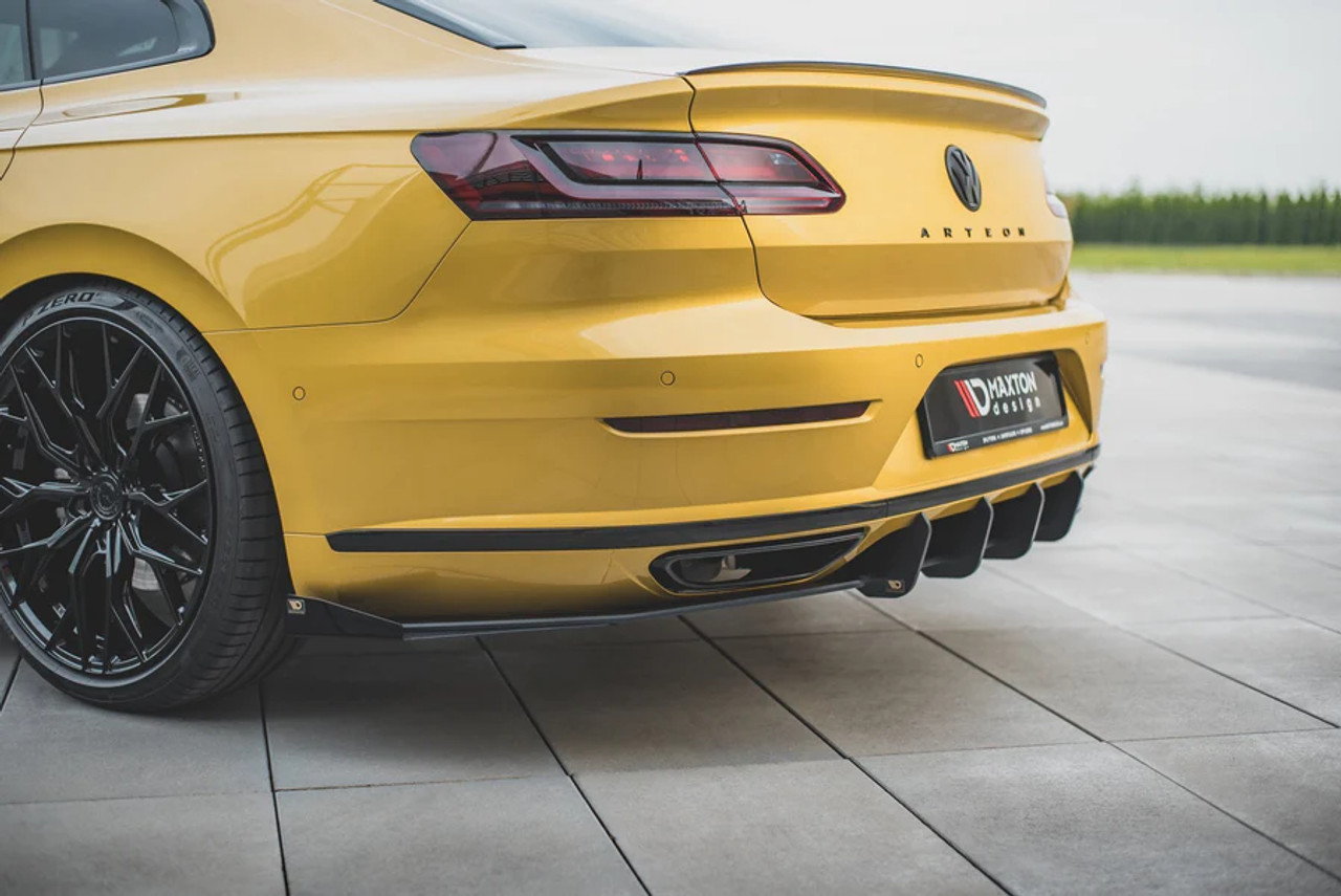 Maxton Design Racing Durability Rear Valance for VW Arteon R-Line (Pre & Post Facelift)