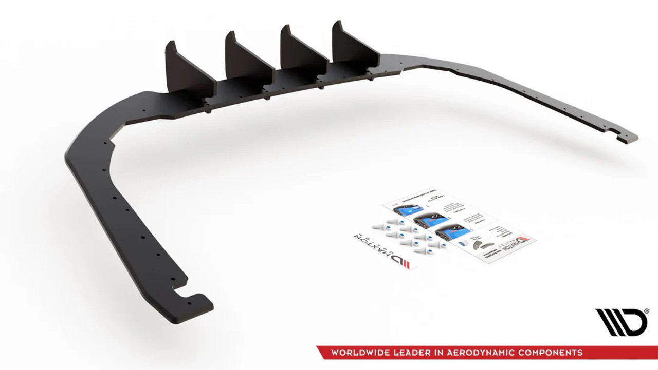 Maxton Design Racing Durability Rear Valance for VW Arteon R-Line (Pre & Post Facelift)