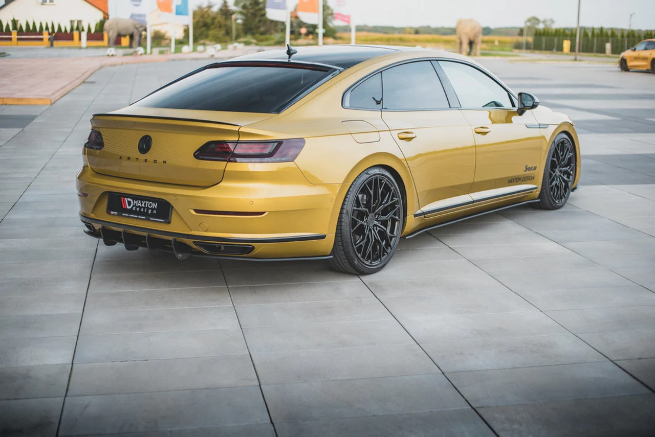 Maxton Design Racing Durability Rear Valance for VW Arteon R-Line (Pre & Post Facelift)