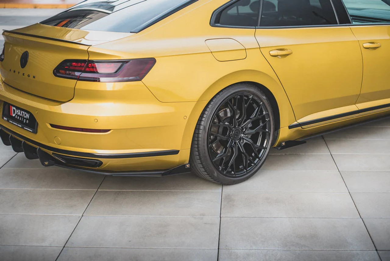 Maxton Design Racing Durability Rear Valance + Flaps for VW Arteon R-Line (Pre & Post Facelift)