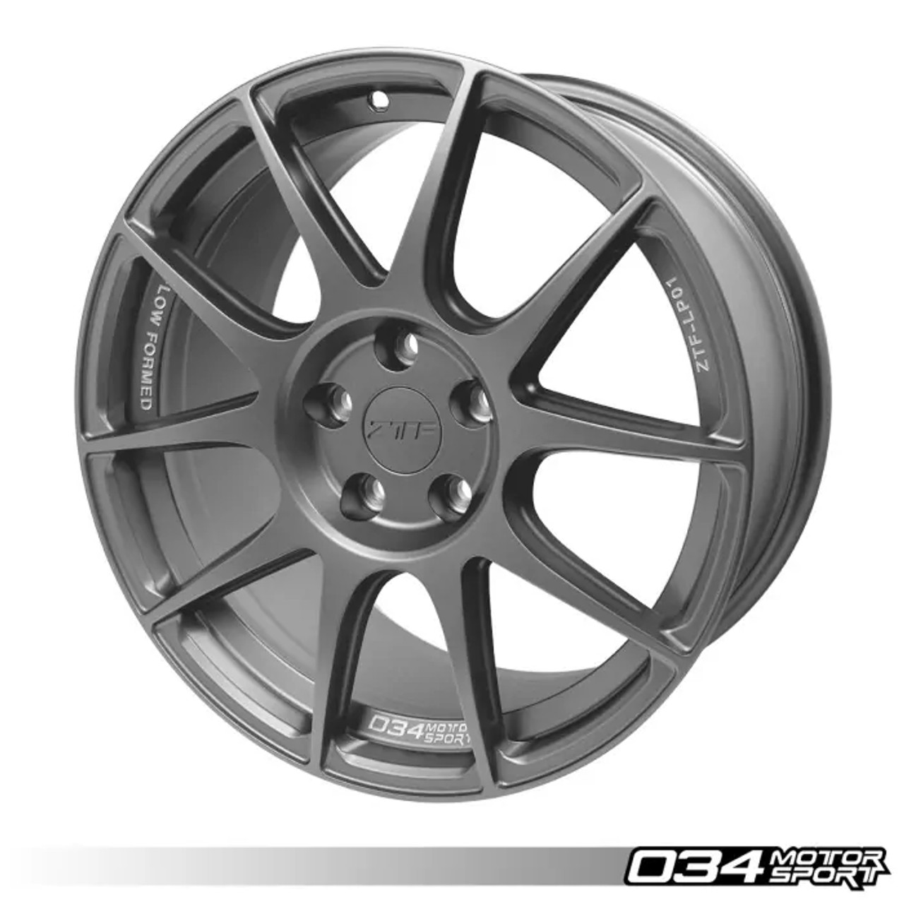 034Motorsport ZTF-LP01 Flowform Wheel 18" x 8.5" ET45 66.6mm/57.1mm Bore