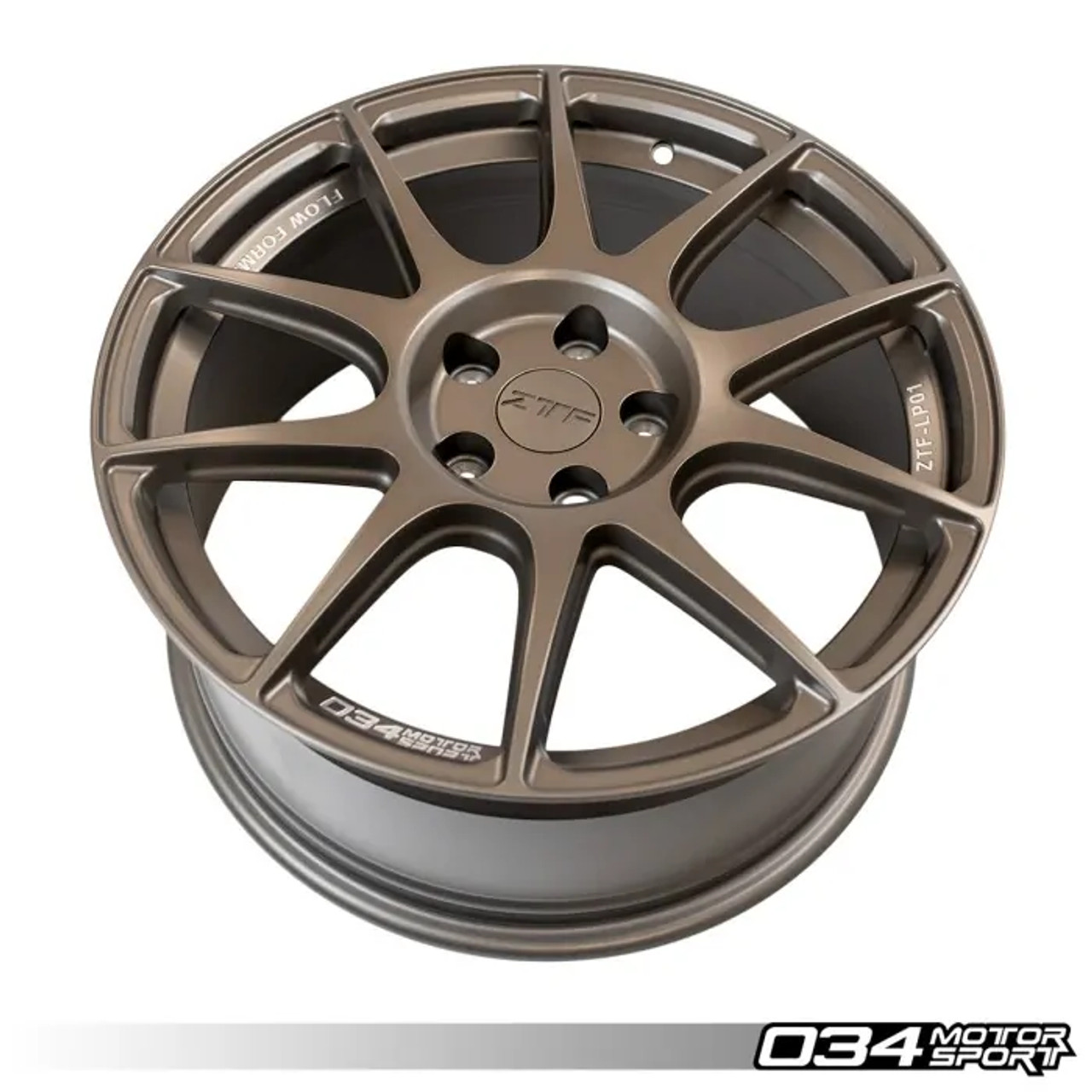 034Motorsport ZTF-LP01 Flowform Wheel 18" x 8.5" ET45 66.6mm/57.1mm Bore