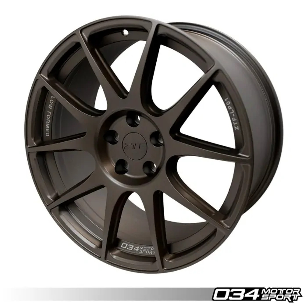 034Motorsport ZTF-LP01 Flowform Wheel 19" x 9.3" ET38 66.6mm/57.1mm Bore