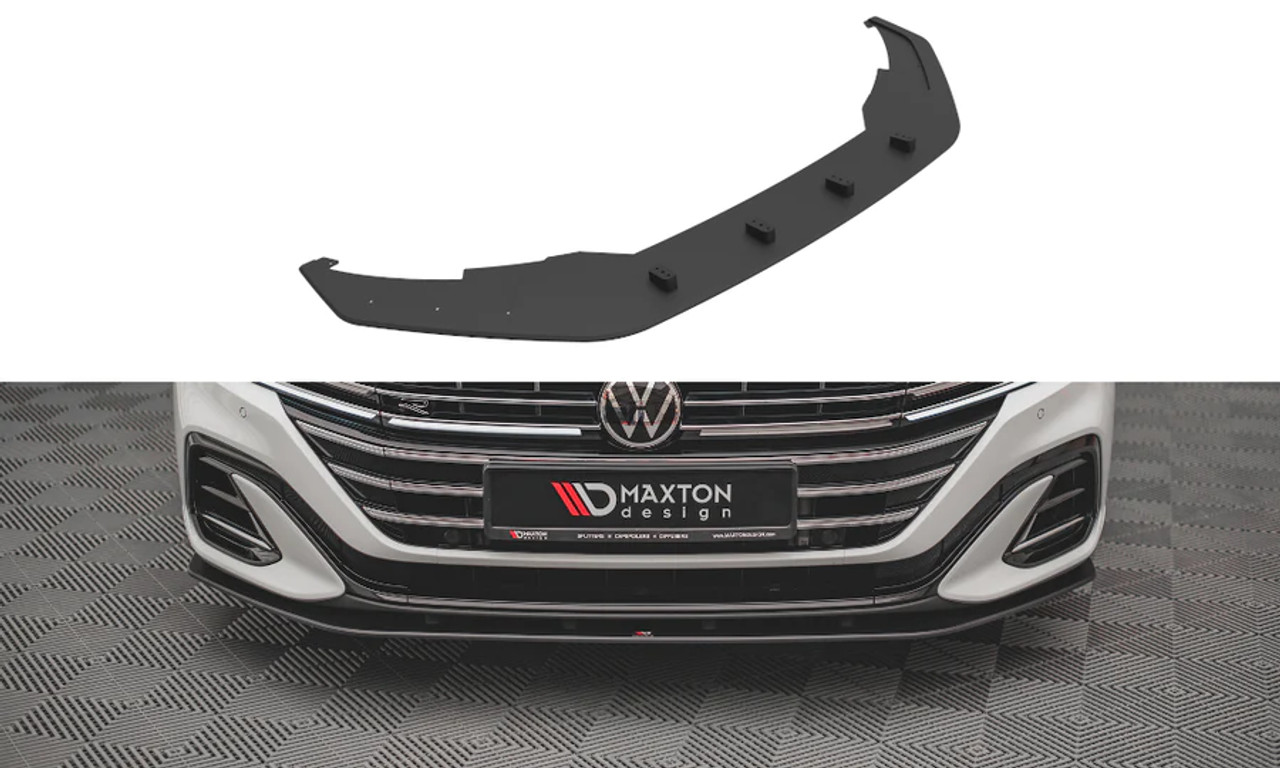 Maxton Design Street Pro Front Splitter for VW Arteon R-Line (Facelift)
