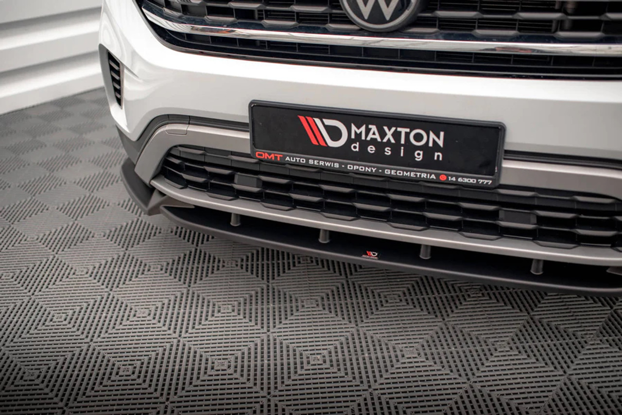 Maxton Design Front Splitter V.1 for 2020-2023 VW Atlas Cross Sport