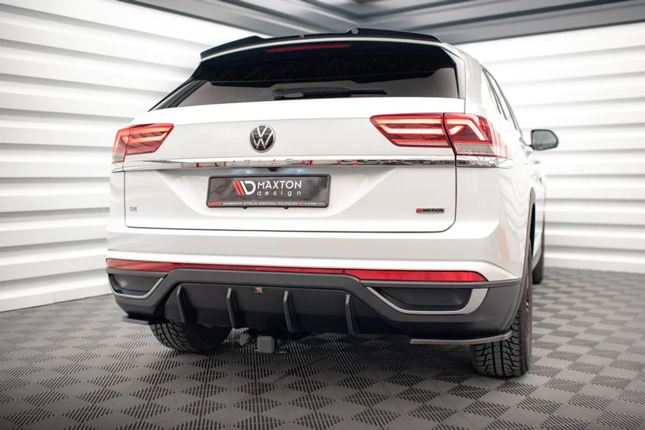 Maxton Design Rear Valance for 2020-2023 VW Atlas Cross Sport