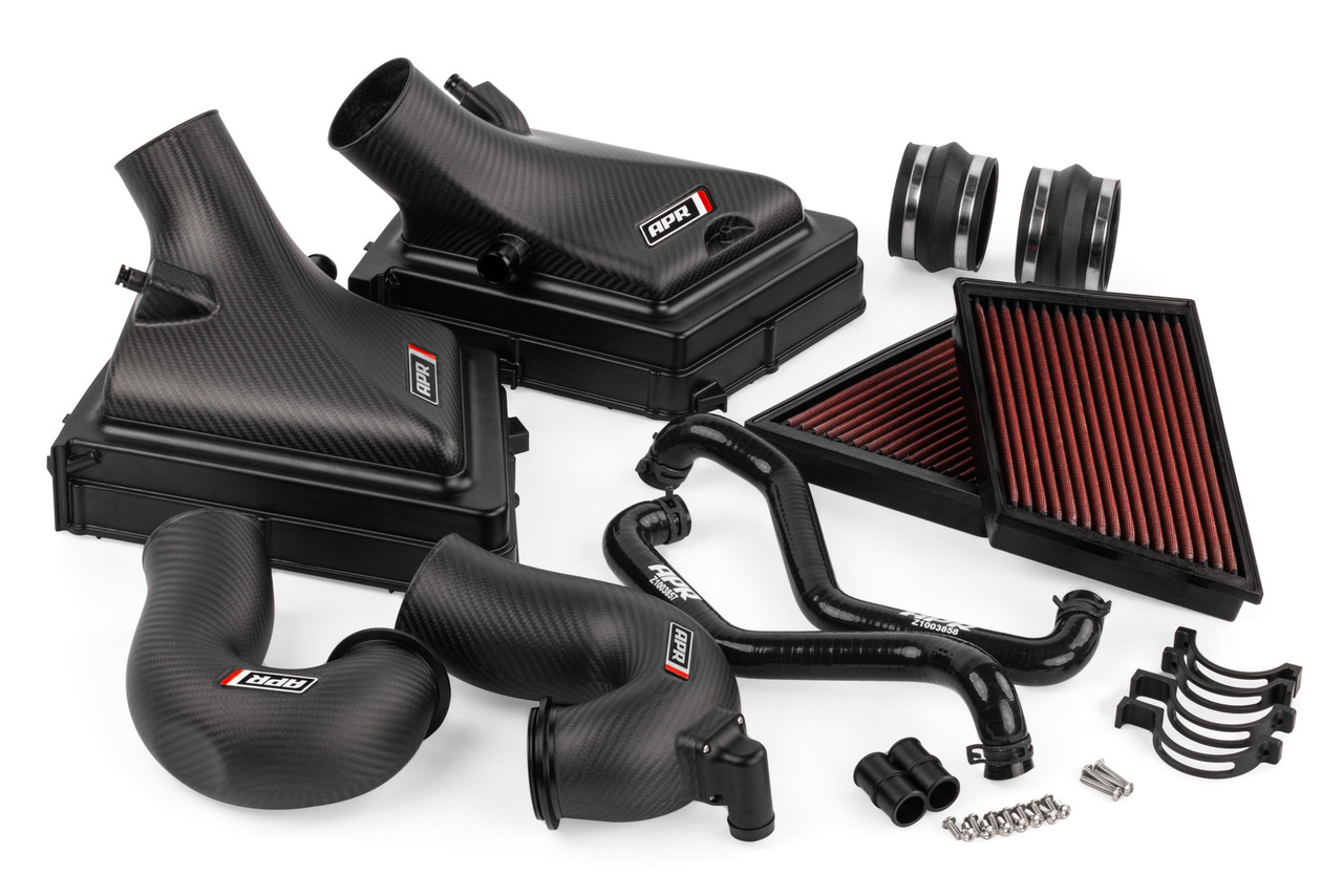 APR Carbon Fiber Intake System with Turbo Inlet Pipes for 992 3.0T & 3.7T