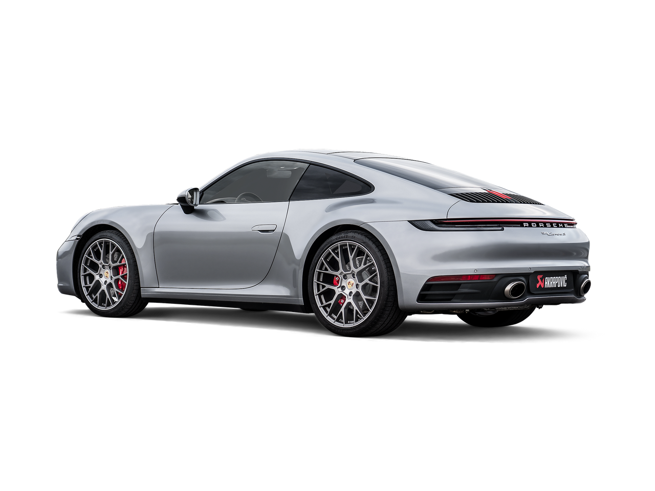 Akrapovic Slip-On Race Line Titanium Exhaust for 992 Carrera / S /  4 / 4S / GTS / Cabriolet