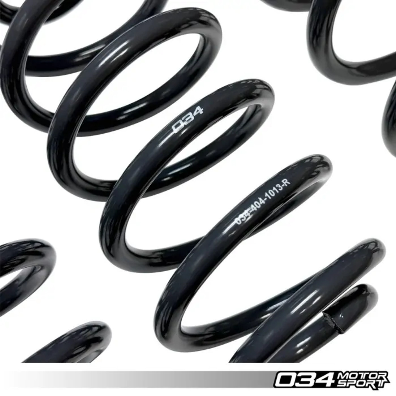 034Motorsport Dynamic+ Lowering Springs for B8/B8.5 A5 & S5