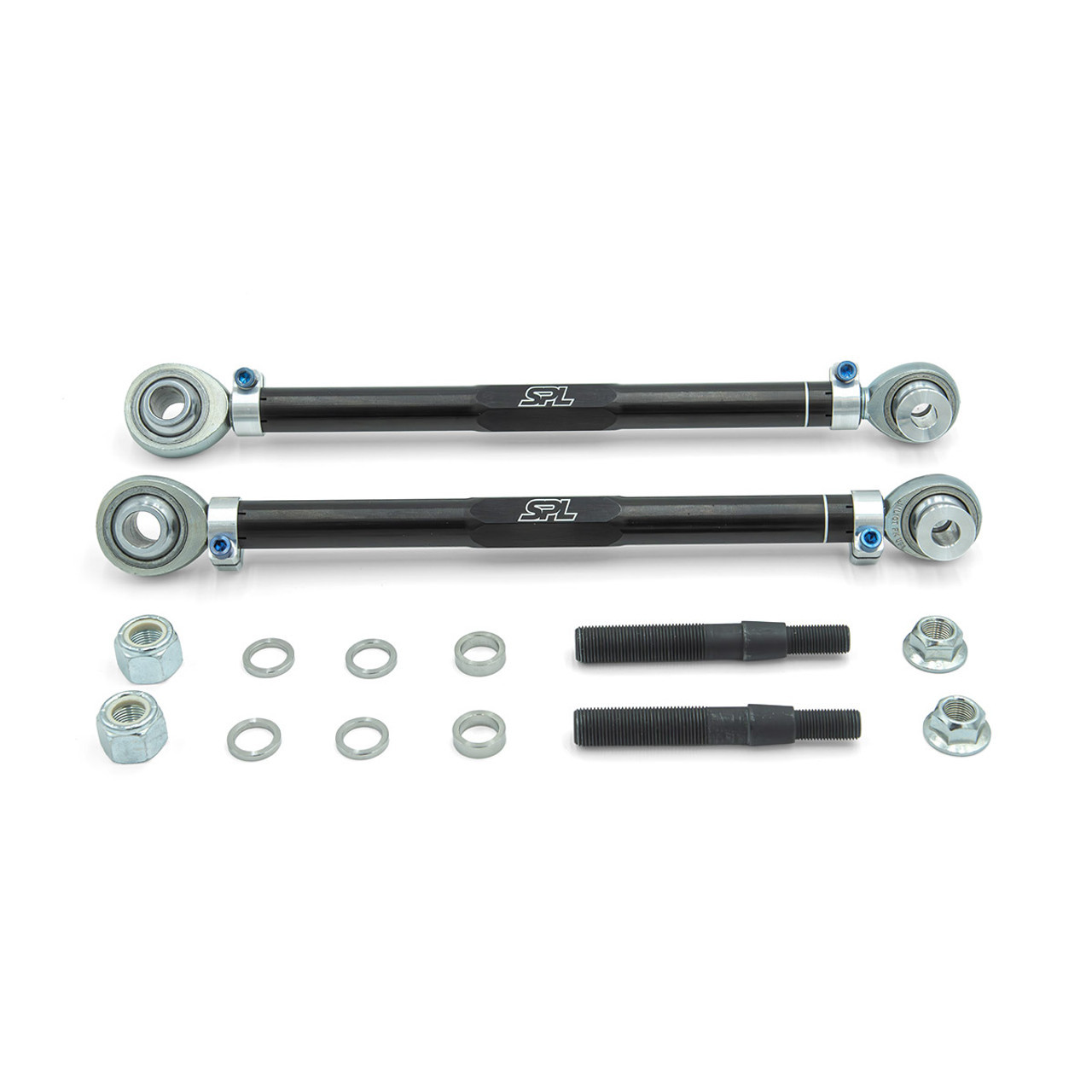 SPL Parts Adjustable Rear Toe Links with Eccentric Lockouts for Porsche 996 & 997