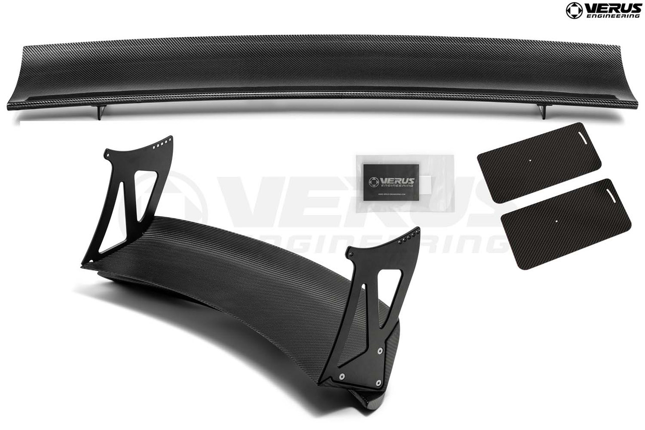 Verus Engineering UCW Rear Wing Kit for Porsche Cayman 987