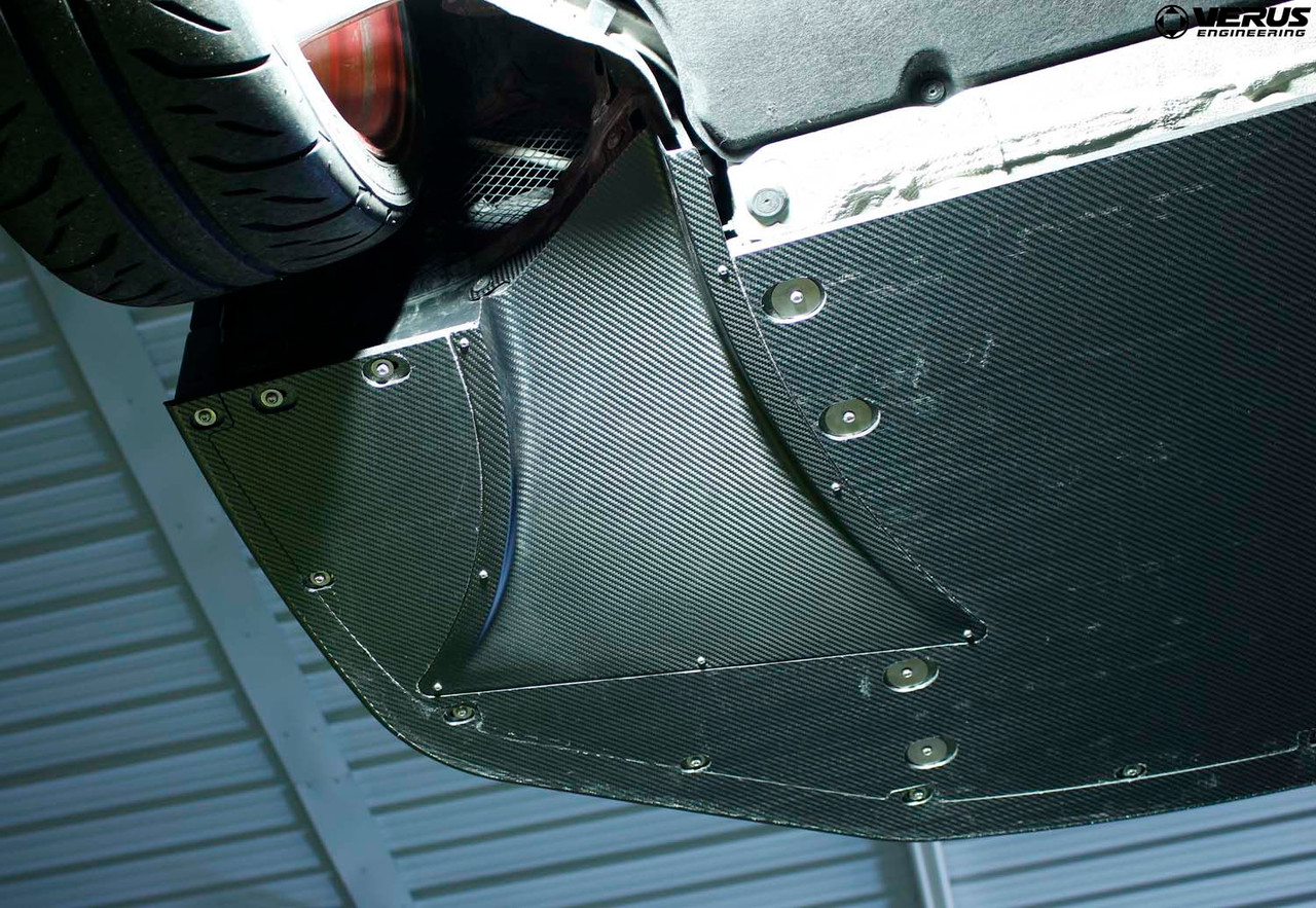 Verus Engineering Front Splitter Kit for Porsche Cayman 981 GT4