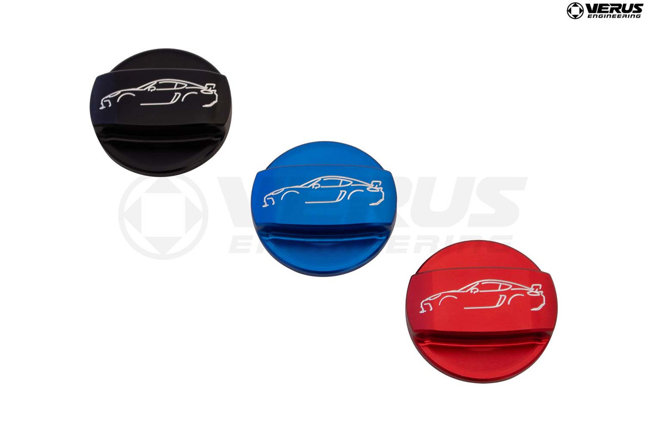 Verus Engineering Gas Cap Cover for Porsche 992 & 718