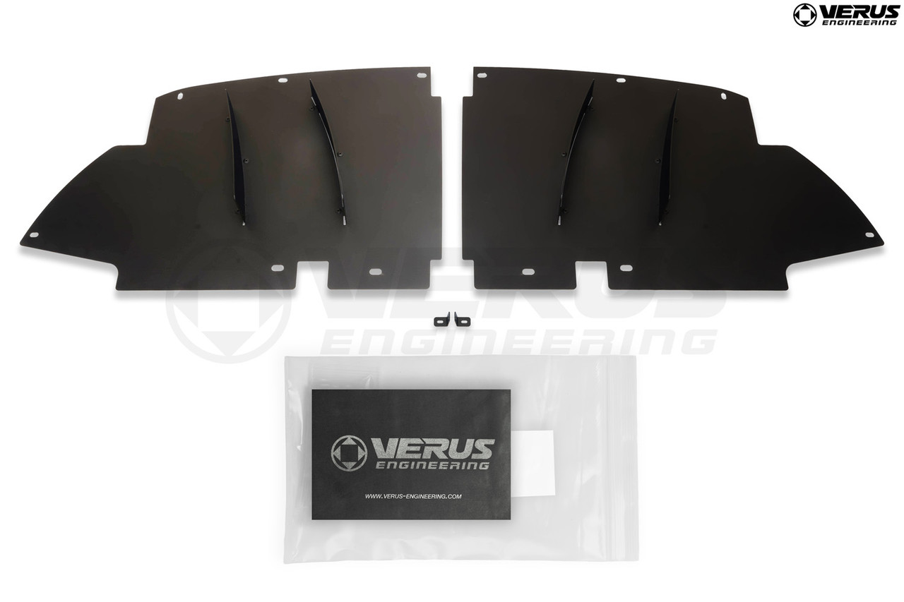 Verus Engineering Rear Diffuser Panel Kit for Porsche 718 GT4