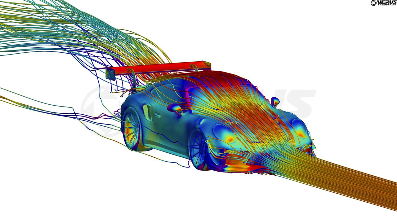 Verus Engineering Dual Element Dive Plane Kit for Porsche 991.1 GT3/GT3RS