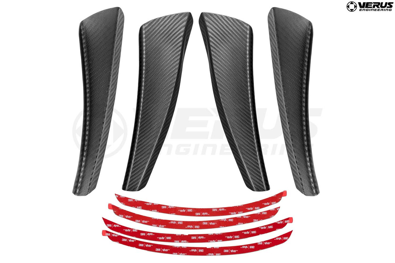 Verus Engineering Dual Element Dive Plane Kit for Porsche 991.1 GT3/GT3RS