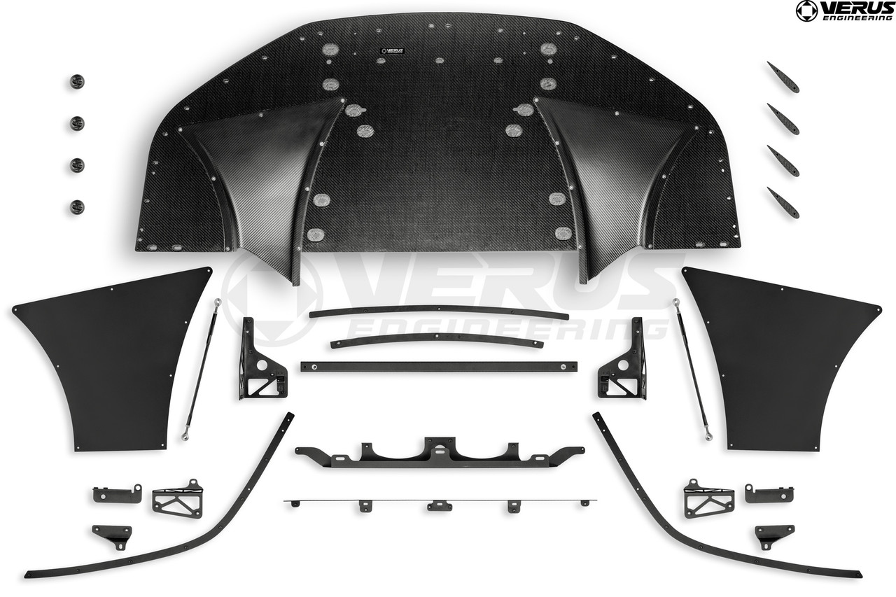Verus Engineering Front Splitter Kit for 991.1 GT3RS