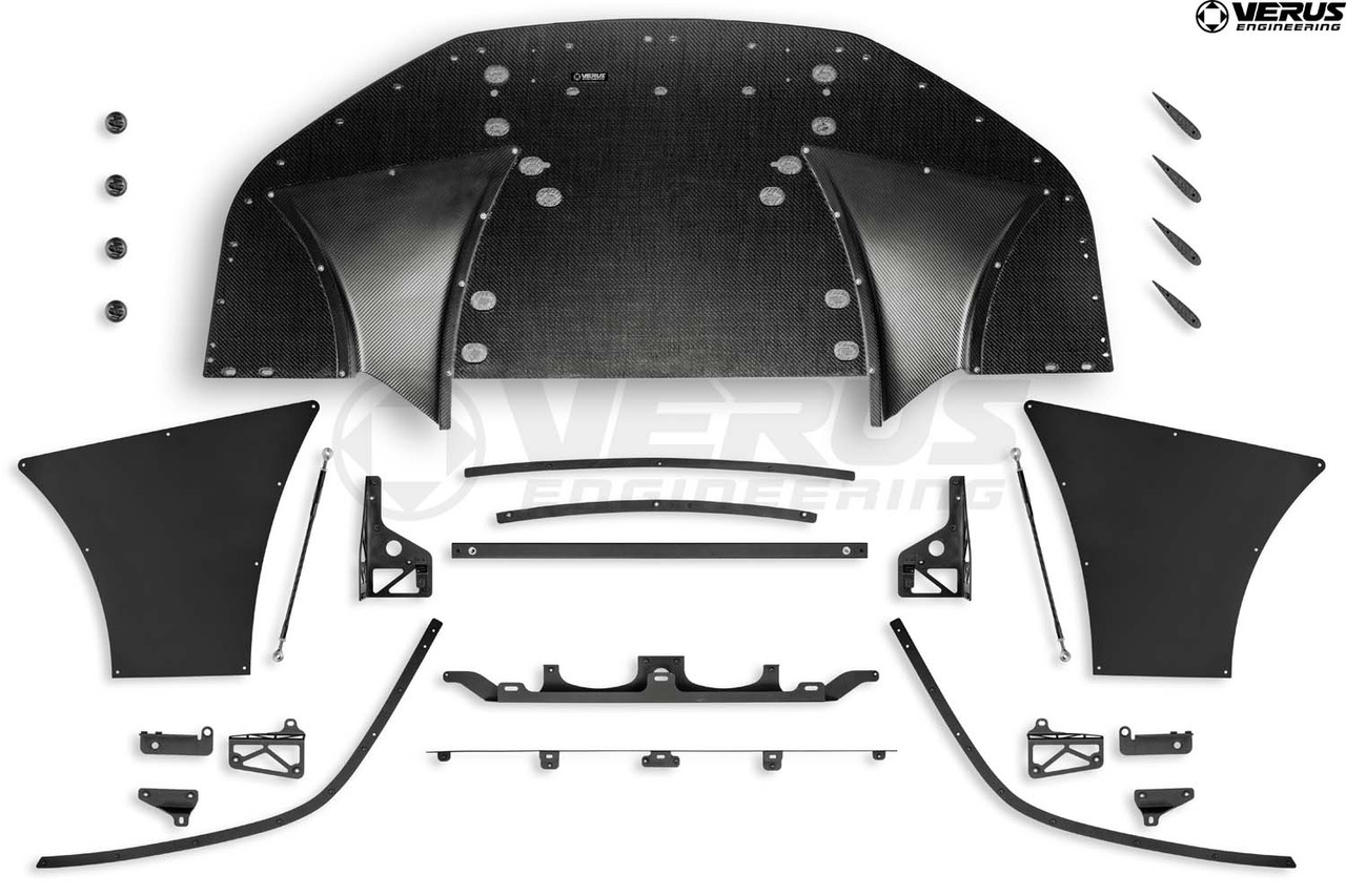 Verus Engineering Front Splitter Kit for 991.2 GT3RS
