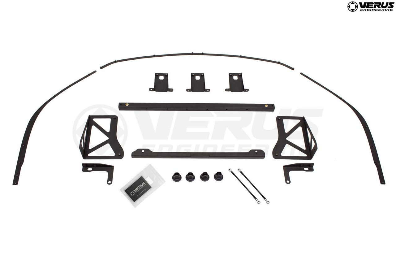 Verus Engineering Front Splitter Kit for 991.1 GT3