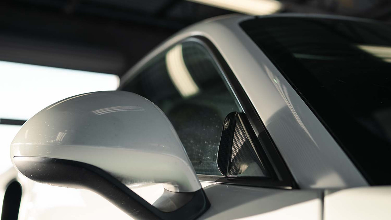 Verus Engineering Anti-Buffeting Wind Deflectors for 991.1/991.2 GT3 & GT3RS