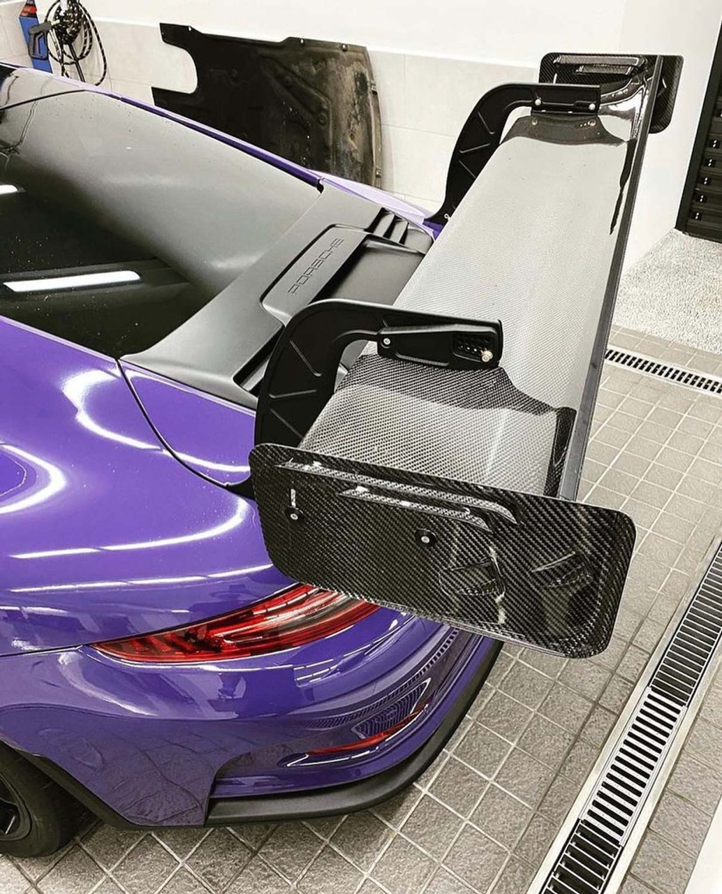 Verus Engineering Rear Wing Kit for 991.1/991.2 GT3RS & GT2RS