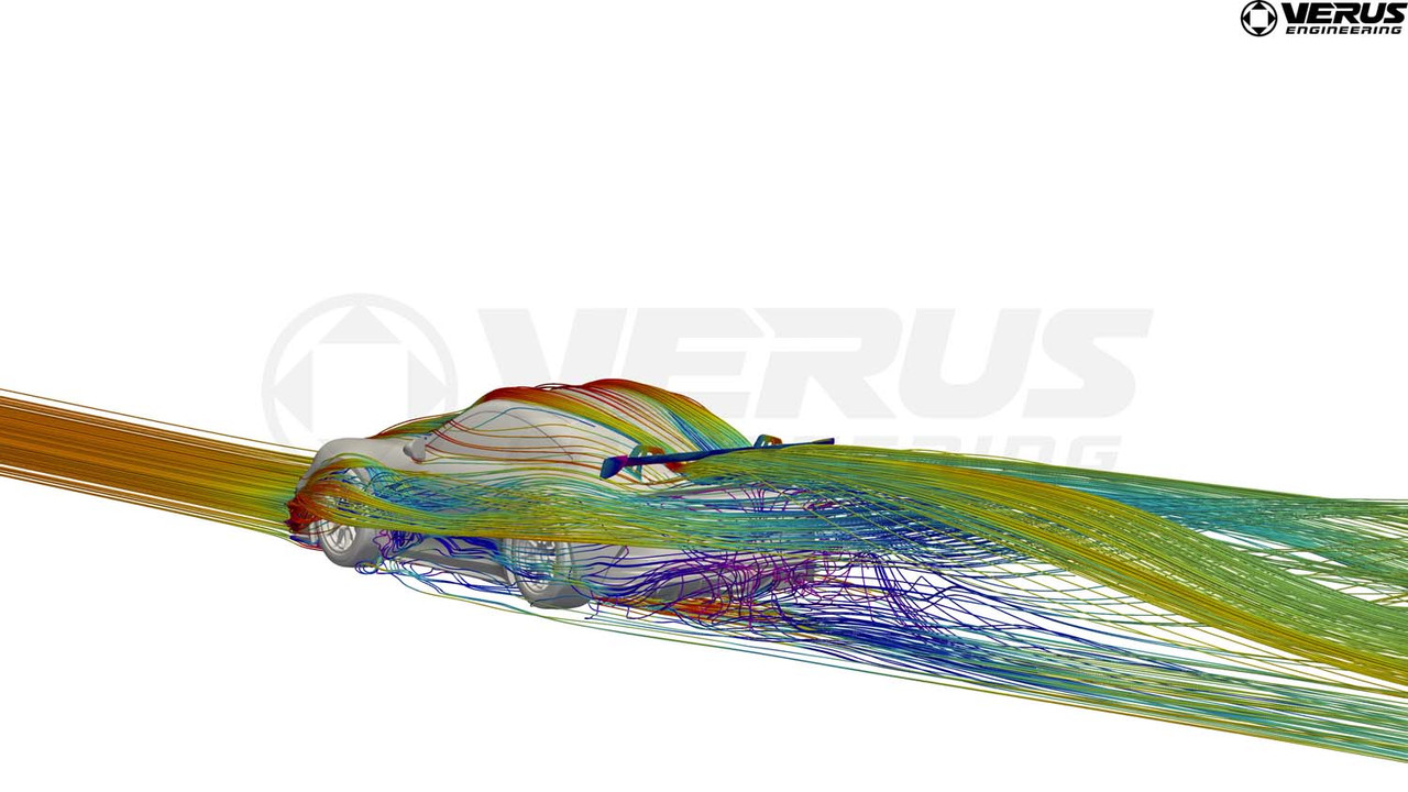 Verus Engineering UCW Rear Wing Kit for Porsche 992 GT3