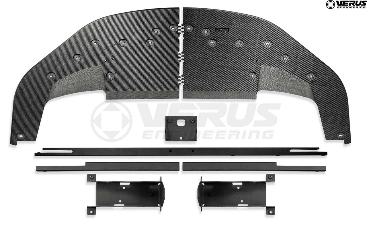 Verus Engineering Front Splitter Kit for Porsche 992 GT3
