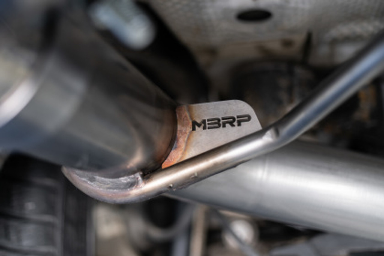 MBRP Axle-Back Exhaust for Macan S, GTS & Turbo