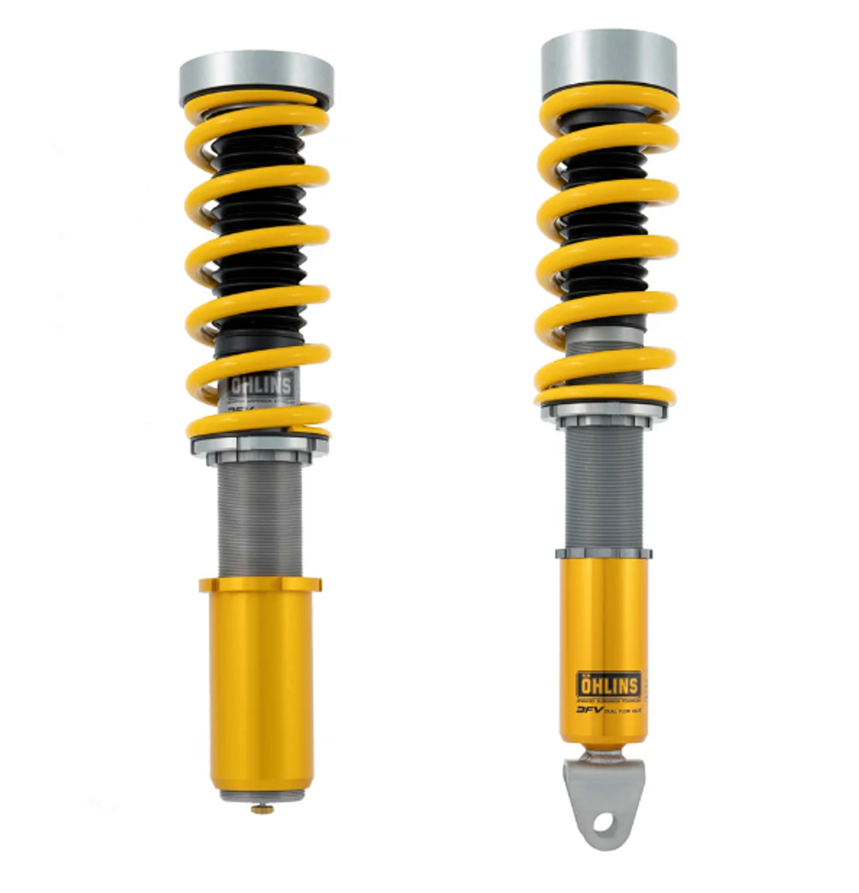 Ohlins Road & Track Coilovers for Porsche 992