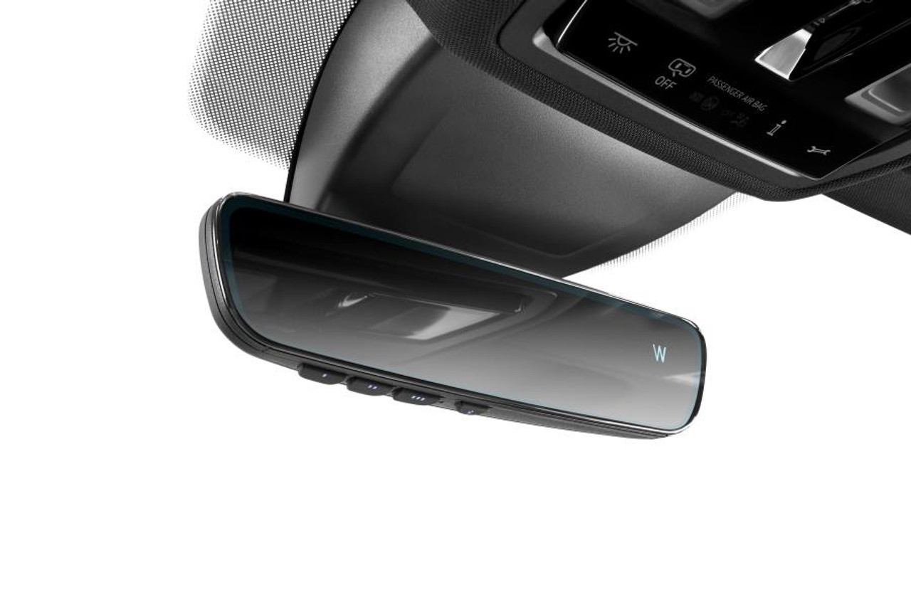 Genuine VW / Audi Enhanced Rearview Mirror with HomeLink Connect Capability for 2022+ VW