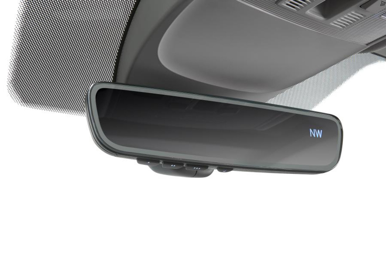 Genuine VW / Audi Enhanced Rearview Mirror with HomeLink Connect Capability for 2022+ VW