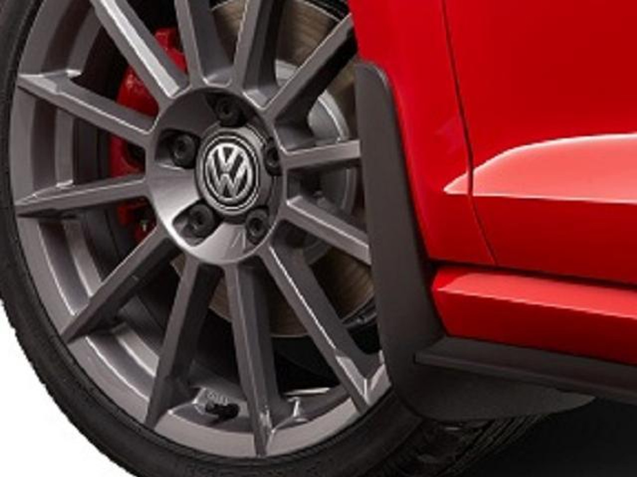 Genuine VW / Audi Splash Guards for MK7 GTI - Front