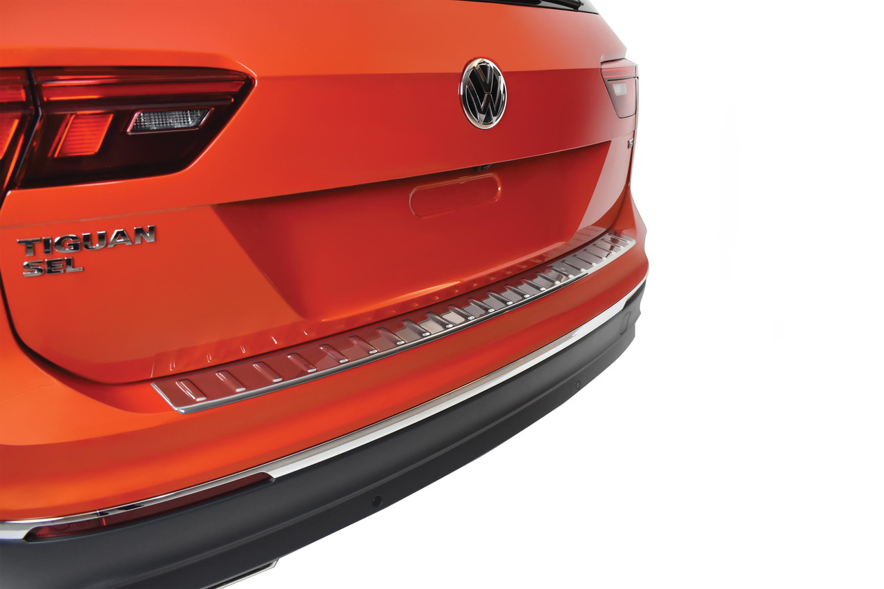 Genuine VW / Audi Bumperdillo Protection Plate for MK7.5 Golf, e-Golf, GTI & Golf R - Chrome