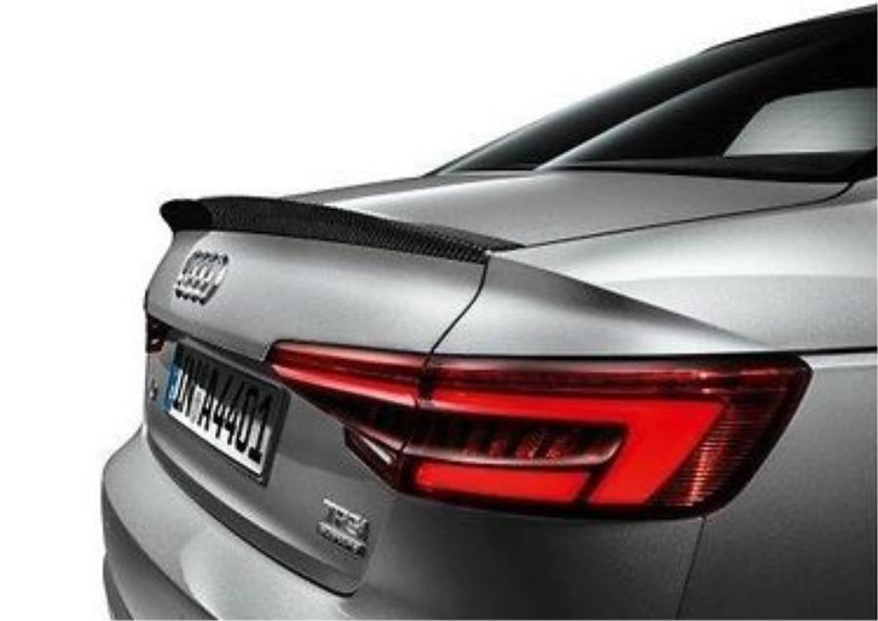 Genuine VW / Audi Carbon Fiber Rear Lip Spoiler for B9/B9.5 A4 & S4