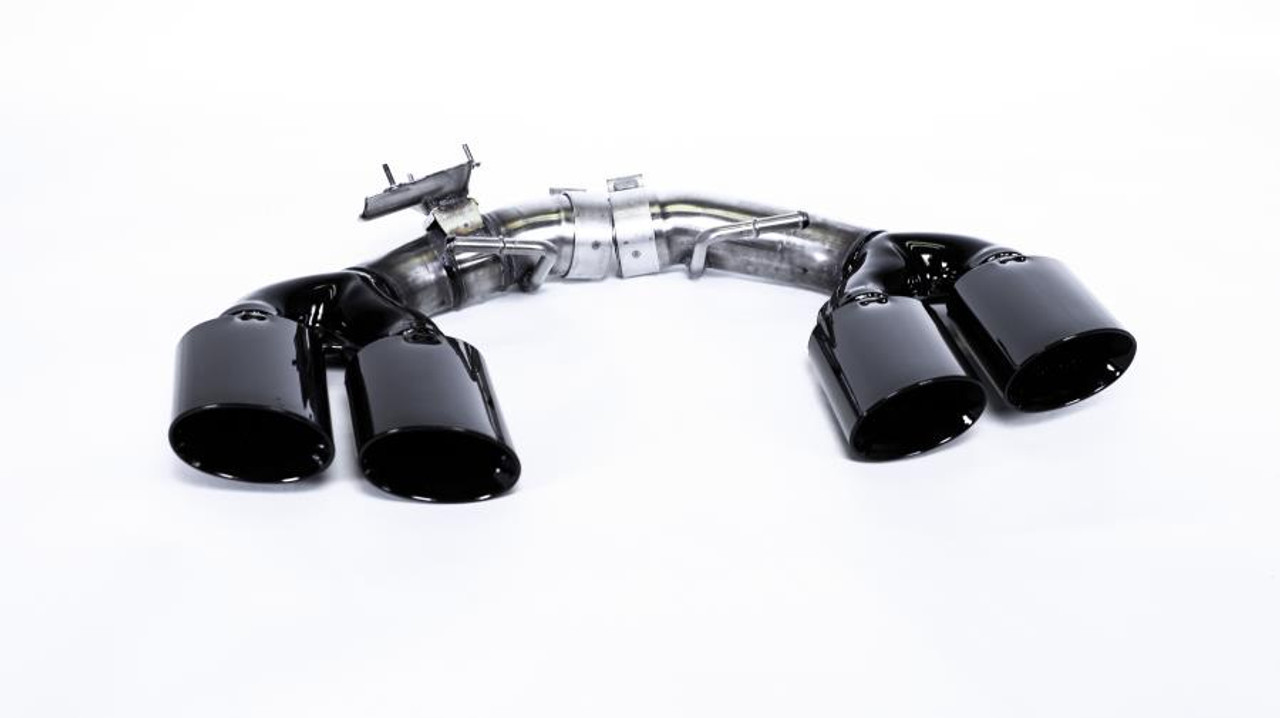 Genuine VW / Audi Black Sport Exhaust for B9.5 SQ5