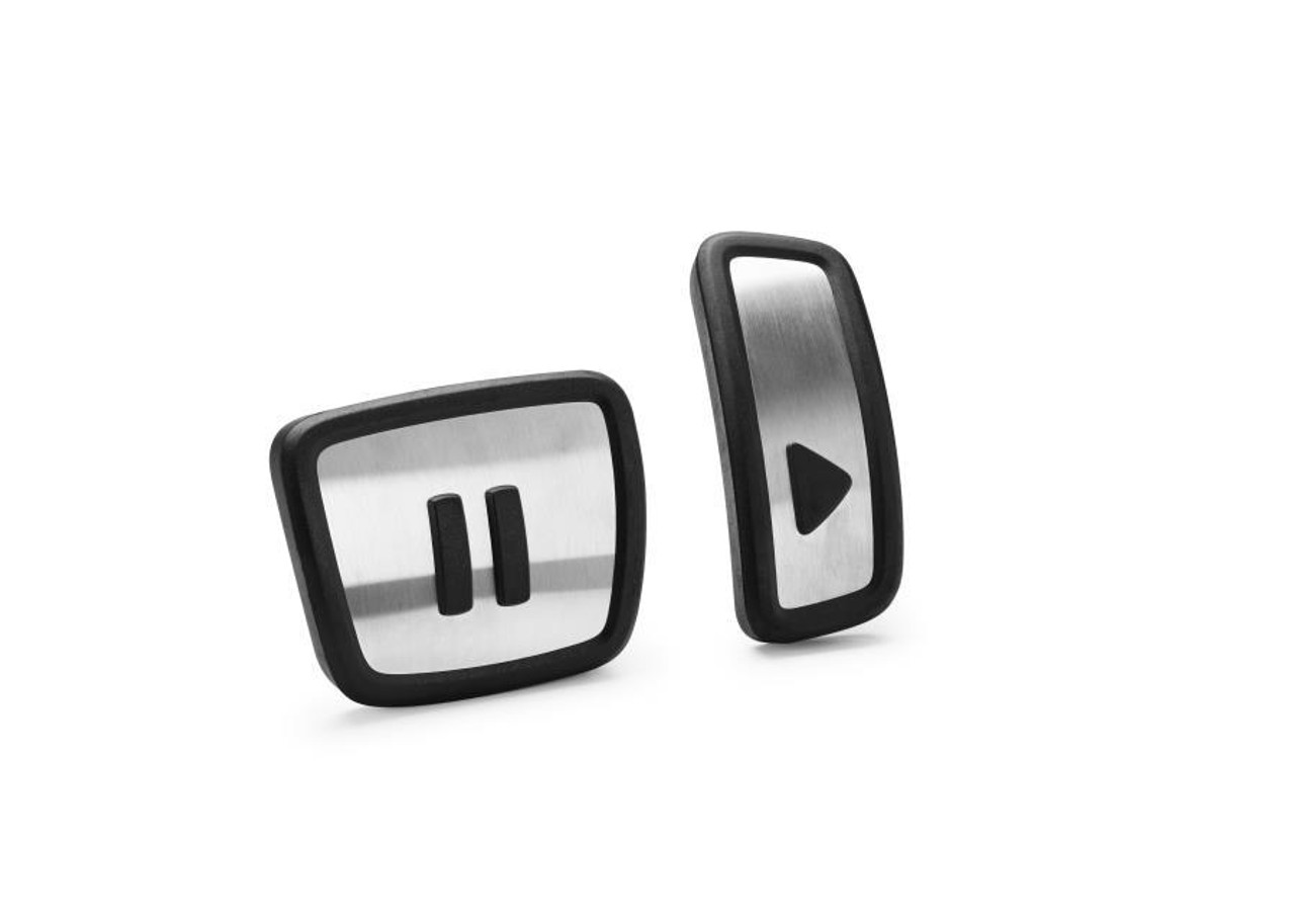 Genuine VW / Audi Play Pause Pedal Caps for VW ID.4