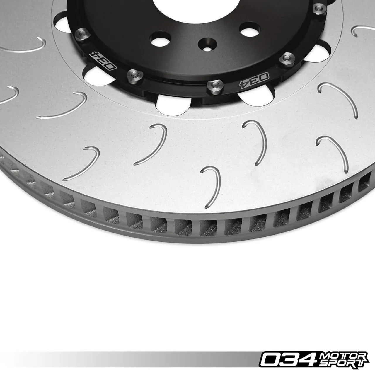 034Motorsport 2-Piece Floating Front Brake Rotor Upgrade for B8.5 SQ5