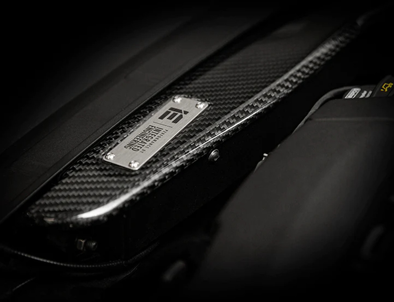 IE Carbon Fiber Intake Lid for B9 A4 & A5