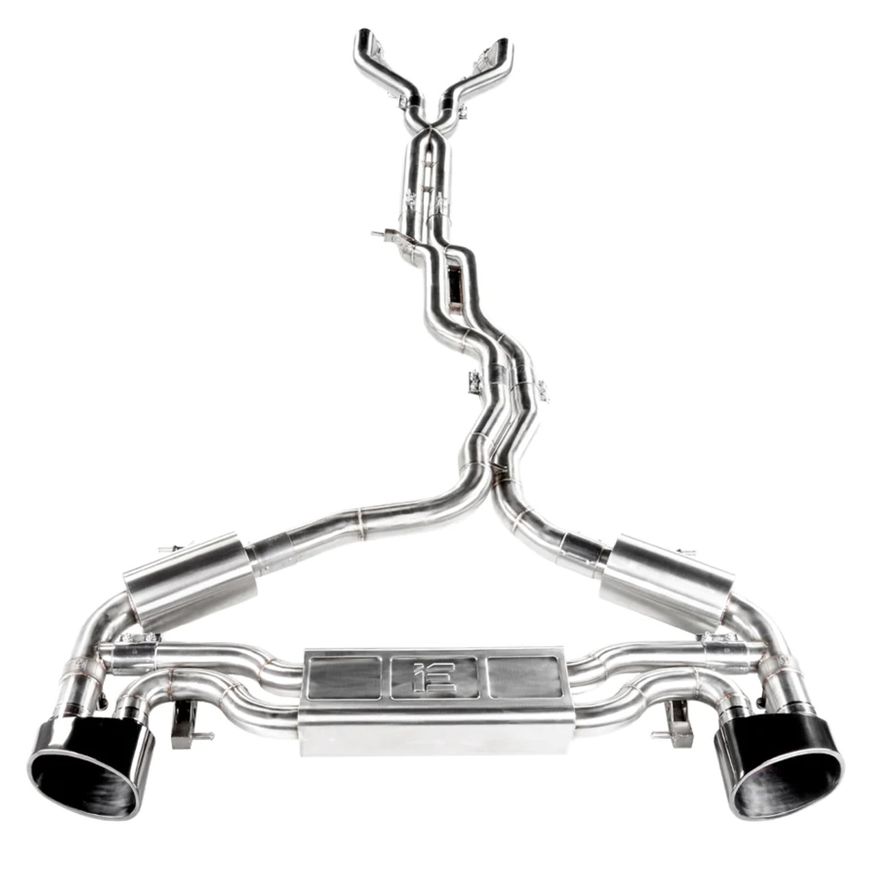 IE Catback Exhaust System for C8 RS6 & RS7