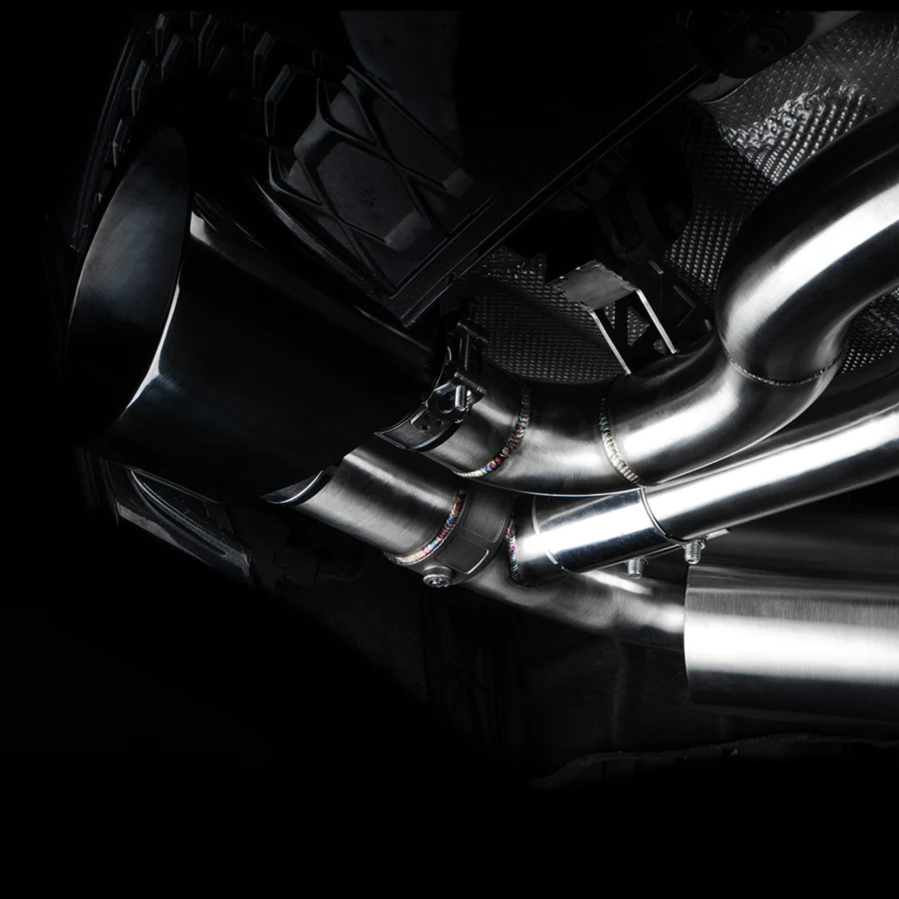 IE Catback Exhaust System for C8 RS6 & RS7